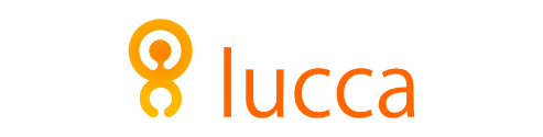 Logo of HR-platform Lucca, which can be integrated with Siffi