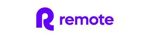 Logo of HR-platform Remote, which can be integrated with Siffi
